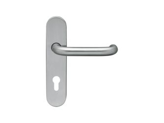 Kreta EL27A PZ072 71, Profilzylinder Edelst. matt