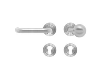 Kreta ER/FS 27V, Wechselgarnitur links FS Edelst. matt Kreta ER/FS 27V, Wechselgarnitur links FS Edelst. matt