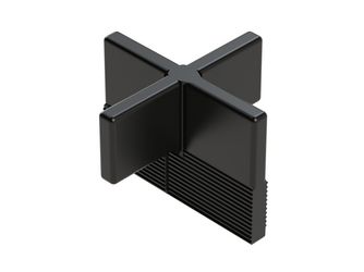 Kreuzfugenclip schwarz 25 St./VPE