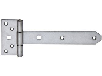 Kreuzgehänge, Edelstahl, Scharnier LxB 92x44, Band LxB 191,5x34mm Kreuzgehänge, Edelstahl, Scharnier LxB 92x44, Band LxB 191,5x34mm