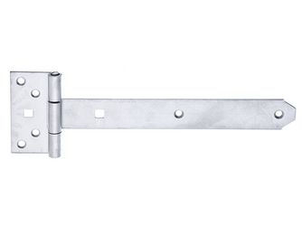 Kreuzgehänge, Edelstahl, Scharnier LxB 92x44, Band LxB 242x34mm Kreuzgehänge, Edelstahl, Scharnier LxB 92x44, Band LxB 242x34mm