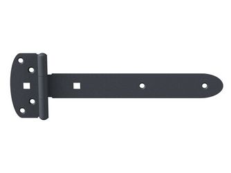 Kreuzgehänge Ovado, verz., graphitgrau beschichtet, Länge 242mm Kreuzgehänge Ovado, verz., graphitgrau beschichtet, Länge 242mm
