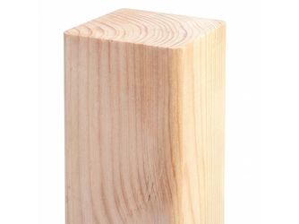 Kreuzholz gehobelt Douglasie beidseitig gekappt unbehandelt