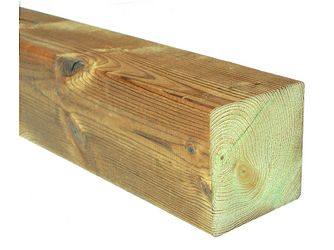 Kreuzholz gehobelt Kiefer beidseitig gekappt KD+ braun