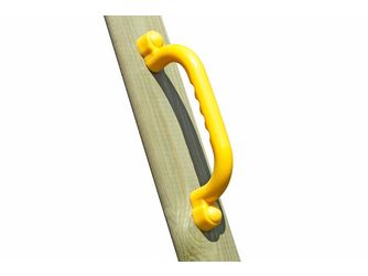 Kunststoffgriffe Set, gelb (2er-Set)