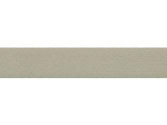 Kunststoffkante Standard Haftvermittler 49W5 LEDER Uni mit Lack ABS - 23x0,8 mm Kunststoffkante Standard Haftvermittler 49W5 LEDER Uni mit Lack ABS - 23x0,8 mm