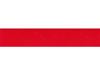 Kunststoffkante Standard Haftvermittler 71X0 W-86 Uni mit Lack ABS - 95x0,8 mm