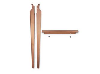 Kupferprofil ZOZ CK02 240 für Markisen,Größe CK02