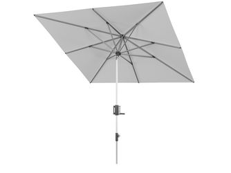 Kurbelschirm Mittelmast Apoll 240x240/8tlg.