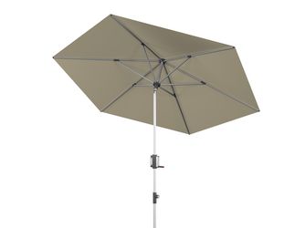 Kurbelschirm Mittelmast Apoll 290/6tlg.