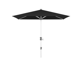 Kurbelschirm Mittelmast Apoll ca. 300x200/6tlg. Design 100 Black K-FSC Kurbelschirm Mittelmast Apoll ca. 300x200/6tlg. Design 100 Black K-FSC