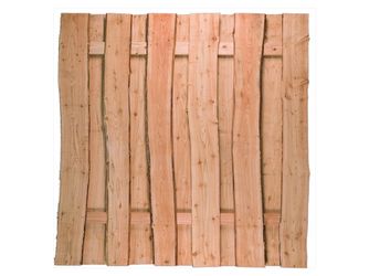 Sichtschutzzaun Lärche "LANGELAND"