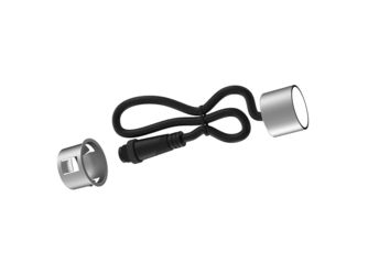 LED-Spot Mini 34mm IP67 24V megalite, neutralweiß, 0,25 Watt/9 LED LED-Spot Mini 34mm IP67 24V megalite, neutralweiß, 0,25 Watt/9 LED