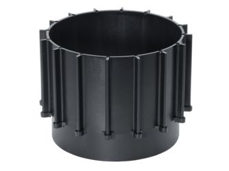 LIFTO KA, 60mm, Terrassenfuß-Adapter - 12 Stück