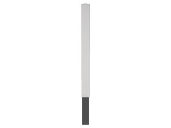 LIGHTLINE KS Pfosten weiß 9x9x150cm zum einbetonieren LIGHTLINE KS Pfosten weiß 9x9x150cm zum einbetonieren