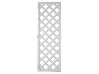 Sichtschutzzaun Kunststoff weiß "LIGHTLINE"