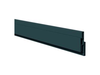 LIGHTLINE Steckzaunsystem Dekorleiste anthrazit 17x25mm Länge 176cm LIGHTLINE Steckzaunsystem Dekorleiste anthrazit 17x25mm Länge 176cm