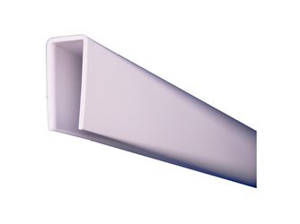 LIGHTLINE Steckzaunsystem U-Abschlussprofil/Rahmenprofil 25x50mm Länge 200cm LIGHTLINE Steckzaunsystem U-Abschlussprofil/Rahmenprofil 25x50mm Länge 200cm