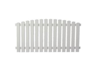 Lattenzaun Kunststoff weiß "LIGHTLINE"