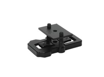 LIGO N/47 Terrassenverbinder Edelstahl schwarz - 80 Stück