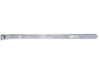 LLadenband, gekröpft, Abschl.abgerundet, verst., disp., LxB 783,5x40mm, RolleØ16mm LLadenband, gekröpft, Abschl.abgerundet, verst., disp., LxB 783,5x40mm, RolleØ16mm