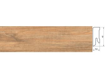 L-1922 Bergkiefer classic Designervinyl Steckfußleiste 2500x40x15mm L-1922 Bergkiefer classic Designervinyl Steckfußleiste 2500x40x15mm