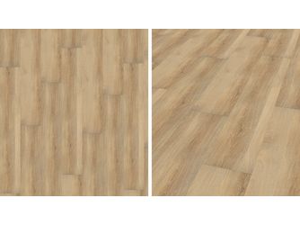 L-2218 Silbereiche natur Designervinyl-Steckfußleiste 2200x15x58mm