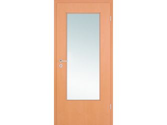 Zimmertür Laminat Rotbuche hell LA LÖ 20 Vollspan "Optima"