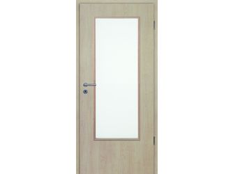 Zimmertür Laminat Nova Ahorn LA LÖ 23 Satinato Vollspan "Optima"