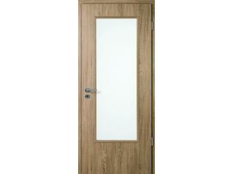 Zimmertür Laminat Raucheiche LA LÖ 23 Vollspan "Optima"