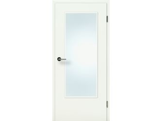 Zimmertür Laminat Weißlack LA LÖ 23 Satinato Vollspan "Optima" Zimmertür Laminat Weißlack LA LÖ 23 Satinato Vollspan "Optima"