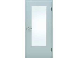 Zimmertür HPL Grau LA LÖ 23 Vollspan "Optima"