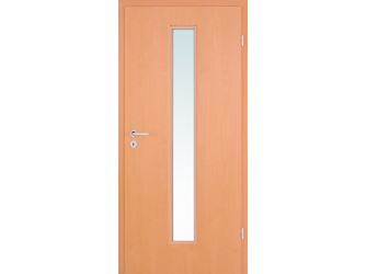 Zimmertür Laminat Rotbuche hell LA LÖ 62 mittig Vollspan "Optima" Zimmertür Laminat Rotbuche hell LA LÖ 62 mittig Vollspan "Optima"