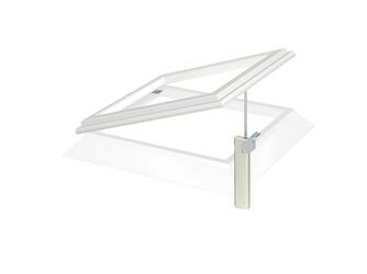 Lüfterrahmen-Set ZCJ 100100 1210 Lüfterrahmen, Spindelmotor, 230V