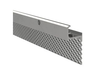 Lüftungsgitter Terrasse Aluminium, 4400x36x83mm