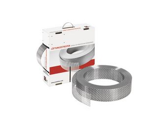 Lüftungsstreifen Aluminium Natur 0,6x80mm, 60m