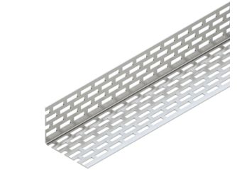 Lüftungswinkel beidseitige Lochung Aluminium Natur 30x40mm, 2,5m