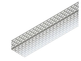 Lüftungswinkel beidseitige Lochung Aluminium Natur 30x50mm, 2,5m