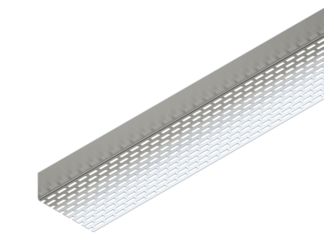 Lüftungswinkel einseitige Lochung Aluminium Natur 30x70mm, 2,5m