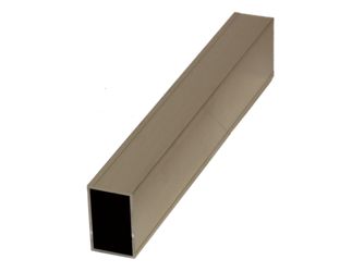 Einschiebling für Alu-Unterkonstruktion 2 mm Abmessung Länge 300 mm Breite 53,9 mm Höhe 33,9 mm Wandstärke 2 mm