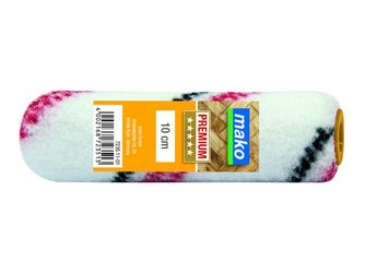 Lack-Versiegelungs-Ersatzwalze mako-nyl PREMIUM, 10cm, Polyamid, Polhöhe 7mm, 1 Stk im Polybeutel