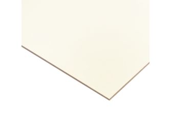 Lackierte MDF-Platte-Platte beidseitig beschichtet Weiss MT