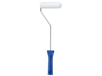 Lackroller mako-poren superfein KOMFORT, 10cm, beiseitig abgerundete Walze Lackroller mako-poren superfein KOMFORT, 10cm, beiseitig abgerundete Walze