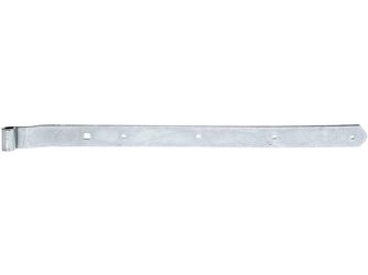 Ladenband, gekröpft, Abschl.abgerundet, verst., disp., LxB 642x40mm, RolleØ13mm Ladenband, gekröpft, Abschl.abgerundet, verst., disp., LxB 642x40mm, RolleØ13mm