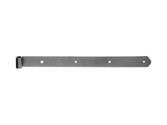 Ladenband, gerade, Abschluss abgerundet, Edelstahl, LxB 400x40mm, Rolle Ø13mm Ladenband, gerade, Abschluss abgerundet, Edelstahl, LxB 400x40mm, Rolle Ø13mm