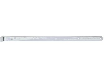 Ladenband, gerade, Abschluss abgerundet, disp., LxB1000x45mm, Rolle Ø16mm Ladenband, gerade, Abschluss abgerundet, disp., LxB1000x45mm, Rolle Ø16mm