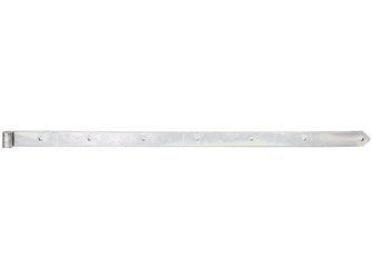 Ladenband, gerade, Abschluss abgerundet, disp., LxB1382x60mm, Rolle Ø20mm Ladenband, gerade, Abschluss abgerundet, disp., LxB1382x60mm, Rolle Ø20mm
