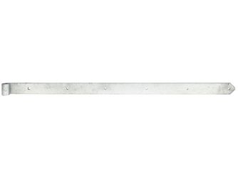 Ladenband, gerade, Abschluss abgerundet, feuerverz., LxB1182x60mm, Rolle Ø20mm Ladenband, gerade, Abschluss abgerundet, feuerverz., LxB1182x60mm, Rolle Ø20mm