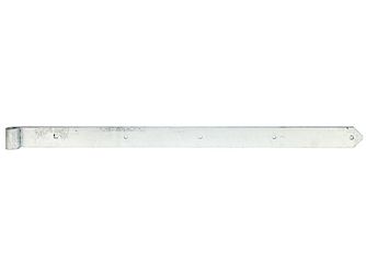 Ladenband, gerade, Abschluss abgerundet, feuerverz., LxB982x60mm, Rolle Ø20mm Ladenband, gerade, Abschluss abgerundet, feuerverz., LxB982x60mm, Rolle Ø20mm