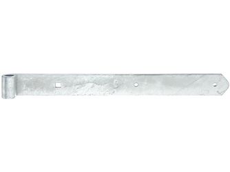 Ladenband, gerade, Abschluss abgerundet, feuerverz., LxB 400x40mm, Rolle Ø13mm Ladenband, gerade, Abschluss abgerundet, feuerverz., LxB 400x40mm, Rolle Ø13mm
